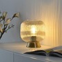 Stolní lampy dekorační - LD 13573-27 Kolekce Schöner Wohnen stolní lampa NAMI, jantar, E27, vhodné pro LED žárovky - JUST LIGHT - foto 7