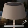Stolní lampy dekorační - BRILO 7572011 BRILONER Awia stolní lampička - 2W, 160lm, nabíjecí, LED, stmívatelné, dotykový vypínač, CCT, béžová 7572011 - foto 7