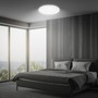 Kruhová - BRILO 7654016 Slim svítidlo LED panel pr.37,5 cm - 22W, 3000lm, hvězdné nebe, neutrální bílá, bílé - BRILO - foto 7