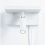 Dekorativní - P 71106 LED nástěnné svítidlo 3-krokové-stmívatelné Jerik USB C 3000K 230V 2,4W stmívatelné bílá mat - PAULMANN - foto 7