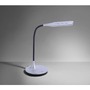 Stolní lampy pracovní - LD 13061-21 RAFAEL LED stolní lampa ve stříbrné barvě s flexibilním ramenem s měnitelnou teplotou chromatičnosti a stmíváním 2700-5000K - LEUCHTEN DIREKT / JUST LIGHT - foto 7