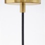 Koule - NV 9624061 Závěsné svítidlo LATO opálové sklo antický mosazný kov černý kabel E27 1x12W 230V IP20 bez žárovky - NOVA LUCE - foto 7