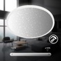 Kruhová - BRILO 7655016 Slim svítidlo LED panel pr.37,5 cm - 22W, 3000lm, dálkový ovladač, stmívatelné, bílé - BRILO - foto 7