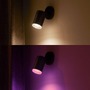 Bodová - PH 8720169319639 Hue 50631/30/P7 Hue WACA Fugato bodové LED svítidlo GU10 5,7W 350lm 2000-6500K RGB IP20 černá - PHILIPS - foto 7
