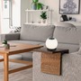 Na stůl - BRILO 7439-015 LED bateriové stolní svítidlo, pr.16 cm, LED modul, 3W, 350 lm, černá - BRILO - foto 7