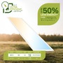 Hranatá - BRILO 3987016 AKCE - Piatto svítidlo LED panel 100x25 cm - 14W, 2900lm, energetická třída A, stmívatelná, CCT, bílé - BRILO - foto 7