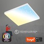 Hranatá - BRILO 7382-016 Hvězdné nebe CCT svítidlo LED panel, 45cm, 24 W, 2500 lm, bílé - BRILO - foto 7