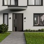 Nástěnná - IMPR 731226 Deko-Light nástěnné přisazené svítidlo Can IP65 up &amp; down, 2x 7,5 W GU10, černá - foto 7