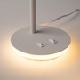Stolní lampy dekorační - M Z010TL-L8W3K Stolní lampa Estudo 3000K 8W teplá bílá 550lm bílý kov - MAYTONI - foto 7