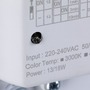 Kruhová - P 75407 LED stropní svítidlo Leonis II soumrakové a pohybové čidlo (HF) IP44 3000 - 5700K 230V 16,5W bílá - PAULMANN - foto 7