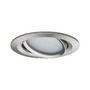 Kruhová - P 92434 LED vestavné svítidlo Nova Coin kruhové 84mm 50° RGBW+ 3x6W 230V kov kartáčovaný hliník - PAULMANN - foto 7