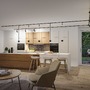 Svítidla - P 95684 URail závěs Smart Home Zigbee 3.0 Tyros RGBW 4,5W RGBW+ stmívatelné 230V černá mat - PAULMANN - foto 7