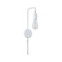 Dekorativní - P 79811 Nástěnné svítidlo Calvani E27 max. 40W bílá, kov - PAULMANN - foto 7