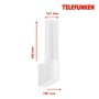 Nástěnná - TF 311306TF TELEFUNKEN LED venkovní svítidlo 33,2 cm 8W 850lm bílé - BRILONER - foto 7