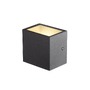 Nástěnná - LA 1002032 SITRA CUBE WL LED venkovní nástěnné a stropní nástavbové svítidlo, antracit, IP44, 3000K, 10W - BIG WHITE (SLV) - foto 7