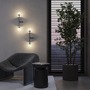 Dekorativní - M MOD285WL-L10B3K Nástěnné svítidlo Touch 3000K 10W teplá bílá černý kov 900lm - MAYTONI - foto 7