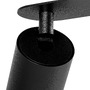 Kruhová - IMPR 565758 Deko-Light vestavné bodové svítidlo Can Tilt kulaté, 2x 7,5 W GU10, černá - foto 7