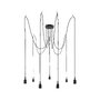 Vícečetná - P 50390 Závěsné svítidlo Neordic Ketil 7-ramenné bez zdroje světla, max. 7x20W E27 - PAULMANN - foto 7