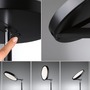 Stojací lampy - P 78019 LED stojací svítidlo Caneta měnitelná bílá 1750mm 20W černá - PAULMANN - foto 7