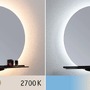 K zrcadlu - P 71091 LED zrcadlo s osvětlením Miro IP44 měnitelná bílá 230V 11W zrcadlo/černá mat - PAULMANN - foto 7