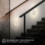 Nepřímé osvětlení - BRI 3889012 Taro nástěnné svítidlo - 2,5W, 100lm, bezdrátové, LED, s pohybové čidlo, matný nikl - BRILONER - foto 7