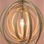 Koule - NV 9138062 Závěsné svítidlo ASCO přírodní dřevo hnědý textilní kabel E27 1x12W 230V IP20 bez žárovky - NOVA LUCE - foto 7