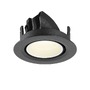 Kruhová - LA 1010063 NUMINOS® GIMBLE XS Stropní vestavné svítidlo, 4000 K, 20°, IP20, kulaté, černá / bílá - BIG WHITE (SLV) - foto 7