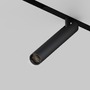 Lištové Magnetic Maytoni Exility - M TR141-2-6W3K-M-B Svítidlo pro kolejnicový systém Focus T 3000K 6W 270lm černý hliník teplá bílá Exility - MAYTONI - foto 7
