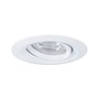 Koupelnová - P 92970 LED vestavné svítidlo Nova mini Plus EasyDim výklopné 1x4,2W 2.700K bílá mat 230V - PAULMANN - foto 7