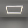 Hranatá - PN 6022-95 PURE-LINES LED stropní svítidlo 55x55cm 2700-5000K hliník - PAUL NEUHAUS - foto 7