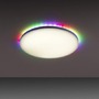 Kruhová - LD 15563-16 Stropní svítidlo CONRAD LED 24W 2700-5000K + LED 3W RGB bílé - LEUCHTEN DIREKT / JUST LIGHT - foto 7