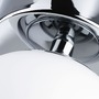Kruhová - P 71064 Selection Bathroom LED stropní svítidlo Gove IP44 3000K 230V 5W chrom/satén - PAULMANN - foto 7