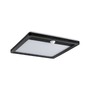 Nástěnná - P 94665 LED venkovní panel Lamina vč. pohybové čidlo IP44 hranaté 250x250mm 3000K 14,5W 230V černá umělá hmota - PAULMANN - foto 7