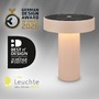 Na stůl - BRI 7691011 POGA LED solární + dobíjecí stolní lampa béžová 1W 150lm 3000K stmívatelná - BRILONER - foto 7