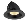 Kruhová - LA 1009882 NUMINOS® GIMBLE XL Stropní vestavné světlo, 3000 K, 20°, černé - BIG WHITE (SLV) - foto 7