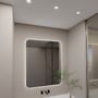 Kruhová - LED podhledové svítidlo IPO IP54 15W CCT bílé - foto 7