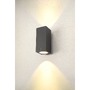 Nástěnná - LA 1003438 ENOLA SQUARE UP/DOWN L Outdoor, nástěnné LED svítidlo, antracitové, CCT 3000/4000K - BIG WHITE (SLV) - foto 7