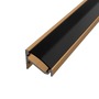 Rohové - Hliníkový LED profil CORNER 6, bronzový, 2m, LP206BR - foto 10