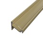Rohové - Hliníkový LED profil CORNER 6, champagne, 2m, LP206CH - foto 9