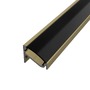 Rohové - Hliníkový LED profil CORNER 6, champagne, 2m, LP206CH - foto 10