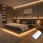 Rohové - Hliníkový LED profil CORNER 6, šedý, 2m, LP206GR - foto 7