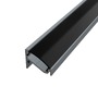 Rohové - Hliníkový LED profil CORNER 6, šedý, 2m, LP206GR - foto 10