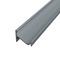 Rohové - Hliníkový LED profil CORNER 6, šedý, 2m, LP206GR