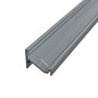 Rohové - Hliníkový LED profil CORNER 6, šedý, 2m, LP206GR - foto 9