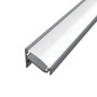 Rohové - Hliníkový LED profil CORNER 6, šedý, 2m, LP206GR - foto 8