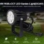 Zahradní svítidla - 6W RGB+CCT zahradní LED svítidlo 24VDC, IP66, FUTC08, Mi-Light - foto 16