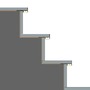 Pro instalaci do kachliček - Hliníkový profil TILE-EDGE, bronzový, 2m, LP407BR - foto 4