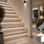 Pro instalaci do kachliček - Hliníkový profil TILE-EDGE, champagne, 2m, LP407CH - foto 5