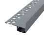 Pro instalaci do kachliček - Hliníkový profil TILE-EDGE, šedý, 2m, LP407GR - foto 8
