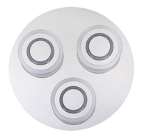 Přisazená svítidla - Stropní LED svítidlo Rabalux 2258 Demna, LED 3x 4W, IP20